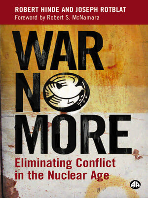 cover image of War No More